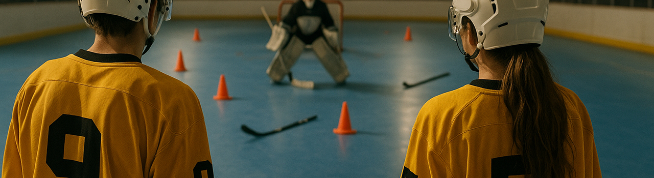 Equipo de hockey